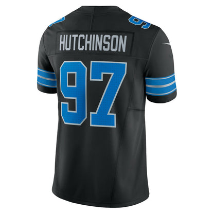 Aidan Hutchinson Detroit Lions 2nd Alternate Vapor F.U.S.E. Limited Jersey - Black | Nike online