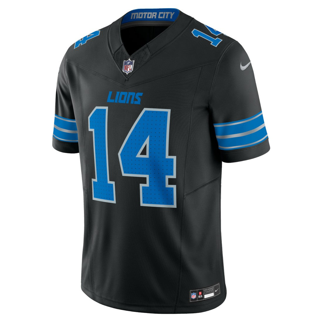 Amon-Ra St. Brown Detroit Lions 2nd Alternate Vapor F.U.S.E. Limited Jersey - Black | Nike sale