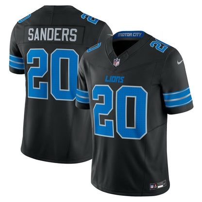 Barry Sanders Detroit Lions 2nd Alternate Vapor F.U.S.E. Limited Jersey - Black | Nike online