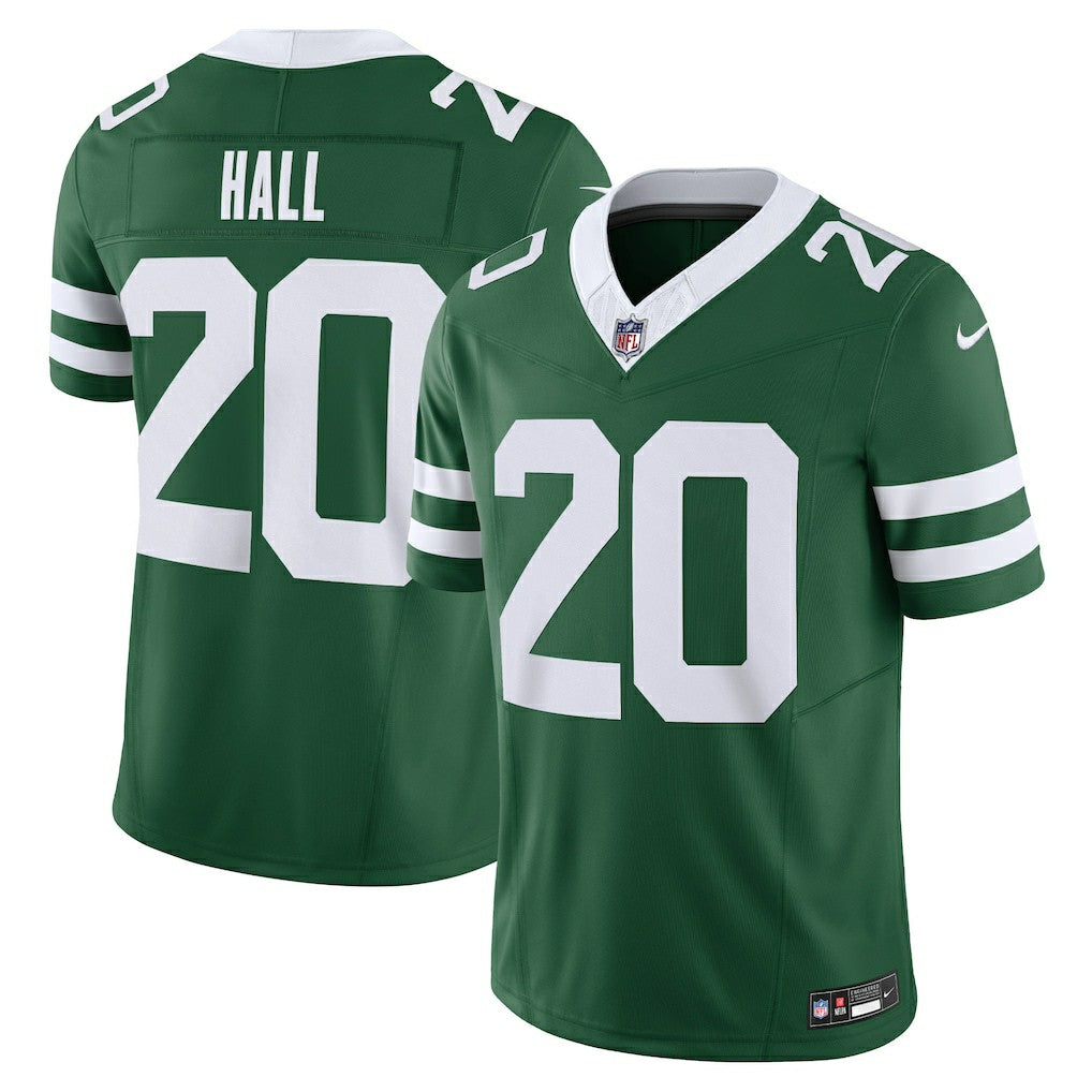 Breece Hall New York Jets Vapor F.U.S.E. Limited Jersey - Legacy Green | Nike for sale