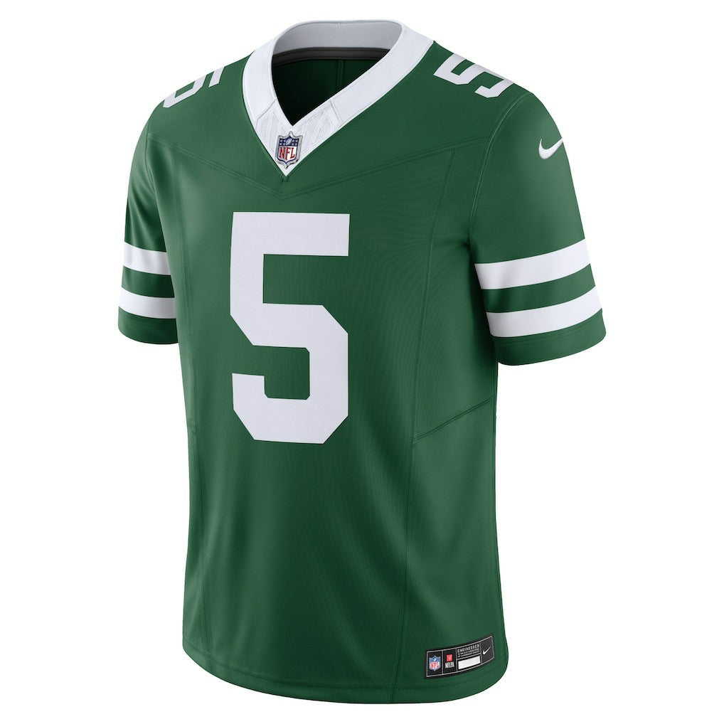Garrett Wilson New York Jets Vapor F.U.S.E. Limited Jersey - Legacy Green | Nike sale