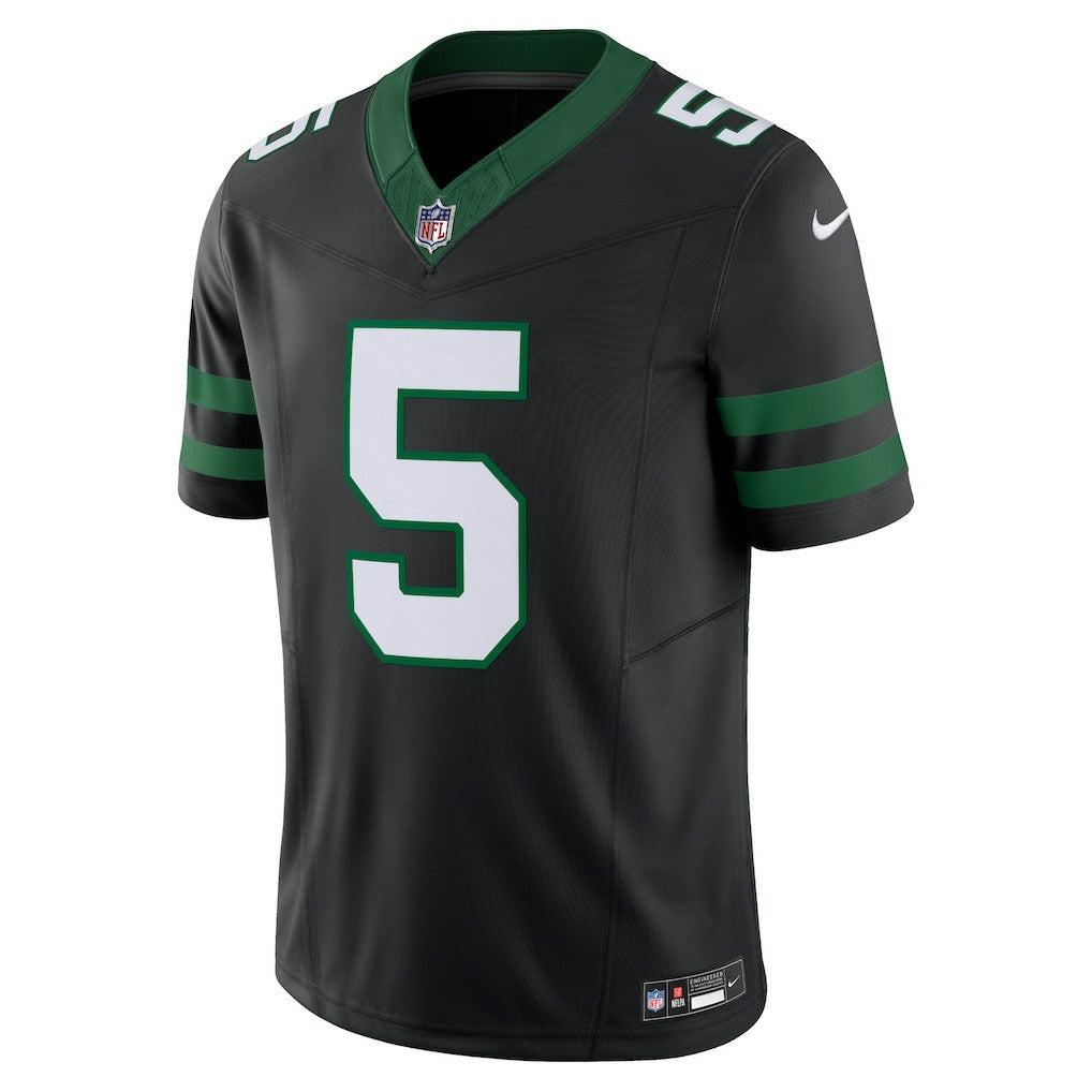 Garrett Wilson New York Jets Alternate Vapor F.U.S.E. Limited Jersey - Legacy Black | Nike sale