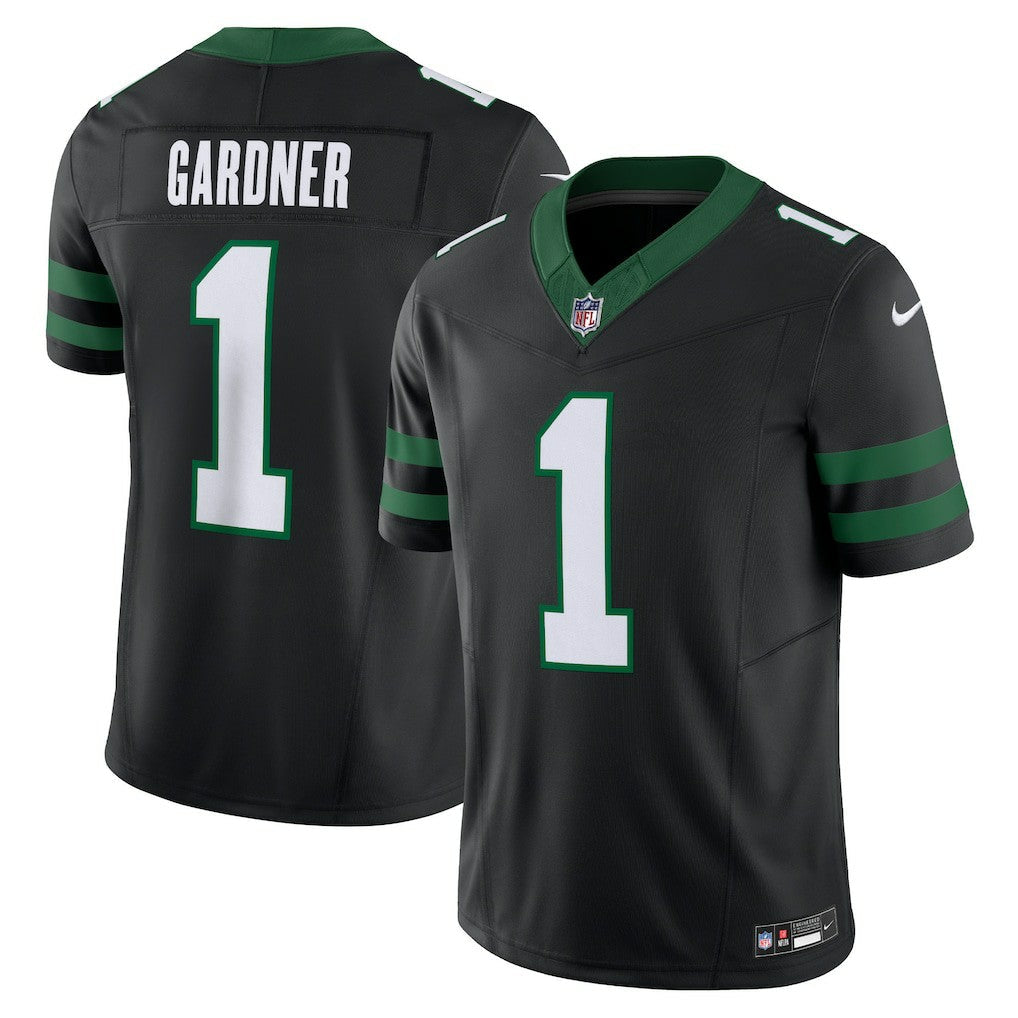 Ahmad Sauce Gardner New York Jets Alternate Vapor F.U.S.E. Limited Jersey - Legacy Black | Nike online