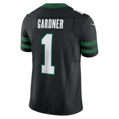 Ahmad Sauce Gardner New York Jets Alternate Vapor F.U.S.E. Limited Jersey - Legacy Black | Nike online