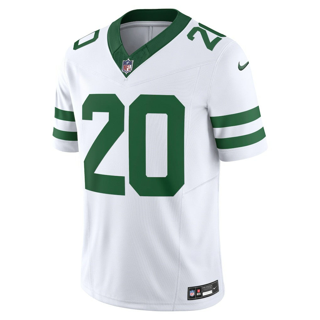 Breece Hall New York Jets Vapor F.U.S.E. Limited Jersey - Legacy White | Nike cheap