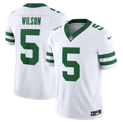 Garrett Wilson New York Jets Vapor F.U.S.E. Limited Jersey - Legacy White | Nike outlet