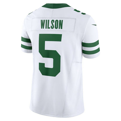 Garrett Wilson New York Jets Vapor F.U.S.E. Limited Jersey - Legacy White | Nike outlet