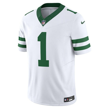 Ahmad Sauce Gardner New York Jets Vapor F.U.S.E. Limited Jersey - Legacy White | Nike sale