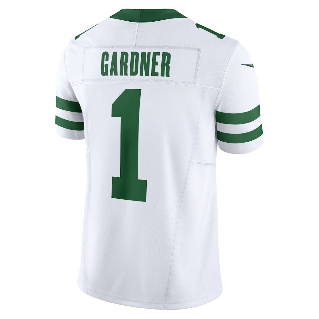 Ahmad Sauce Gardner New York Jets Vapor F.U.S.E. Limited Jersey - Legacy White | Nike sale