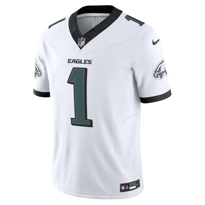 Jalen Hurts Philadelphia Eagles Vapor F.U.S.E. Limited Jersey - White | Nike on sale