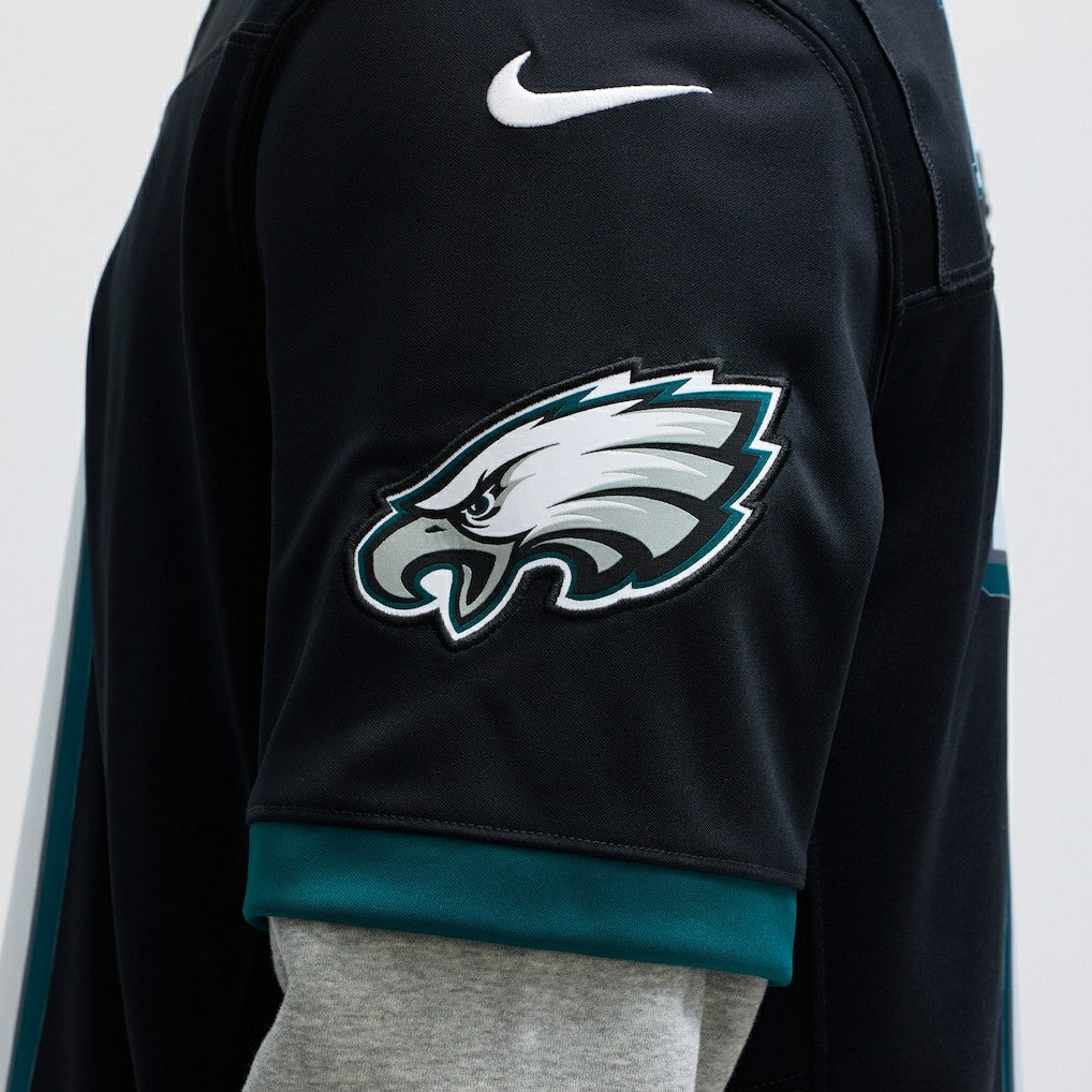 A.J. Brown Philadelphia Eagles Alternate Vapor F.U.S.E. Limited Jersey - Black | Nike discount