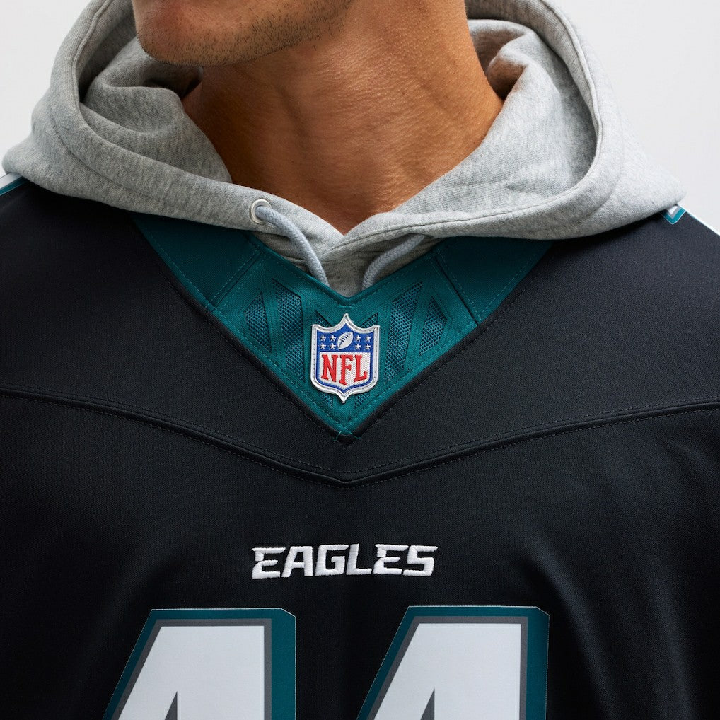 A.J. Brown Philadelphia Eagles Alternate Vapor F.U.S.E. Limited Jersey - Black | Nike discount