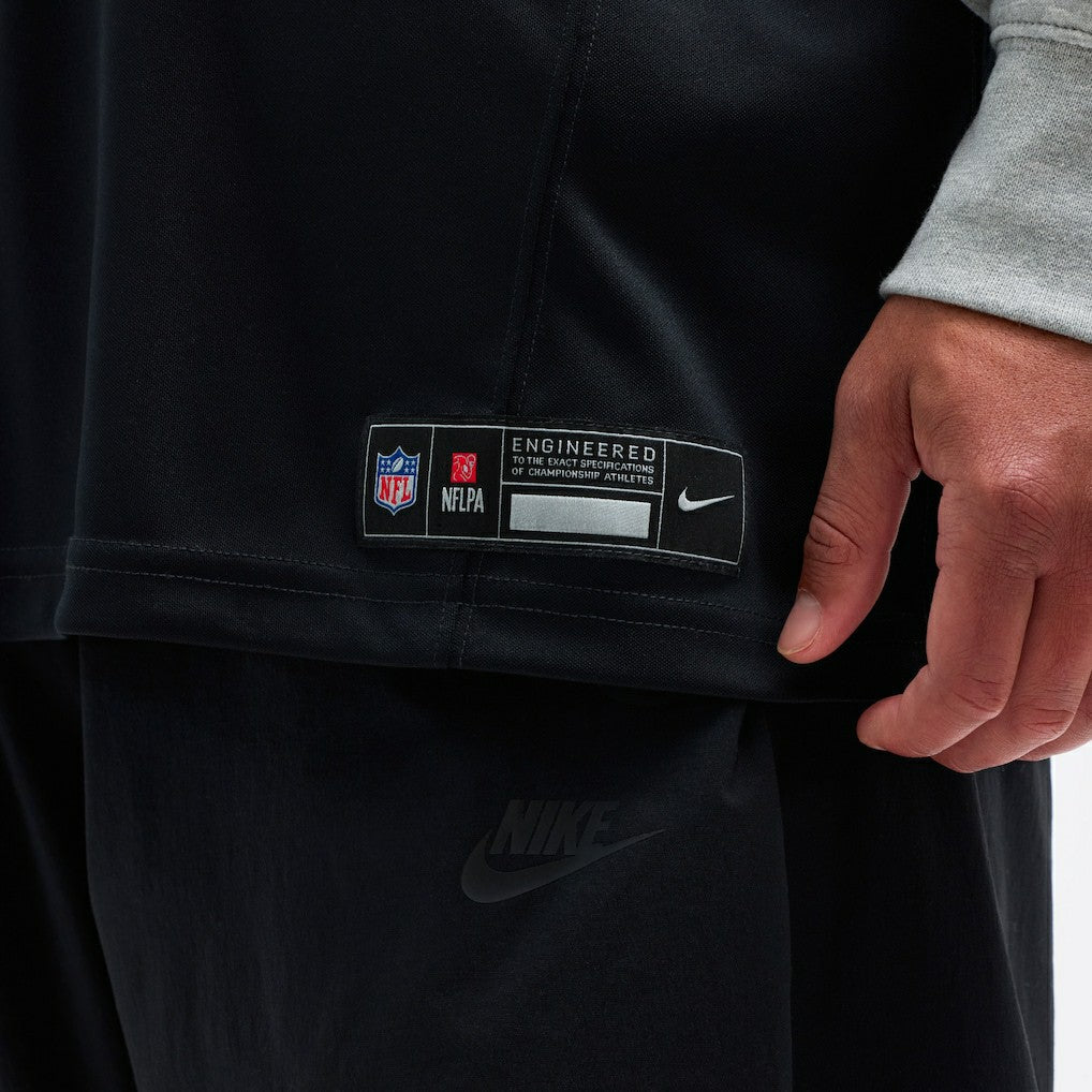 A.J. Brown Philadelphia Eagles Alternate Vapor F.U.S.E. Limited Jersey - Black | Nike discount