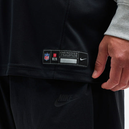 A.J. Brown Philadelphia Eagles Alternate Vapor F.U.S.E. Limited Jersey - Black | Nike discount