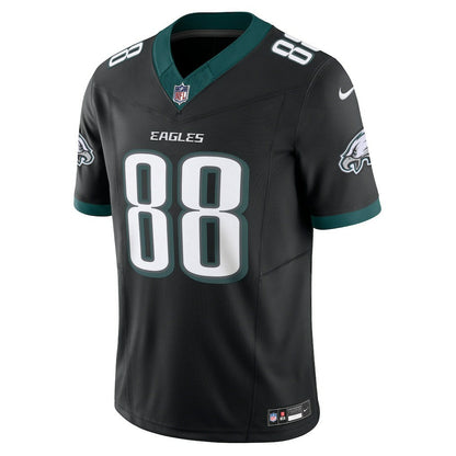 Dallas Goedert Philadelphia Eagles Alternate Vapor F.U.S.E. Limited Jersey - Black | Nike online