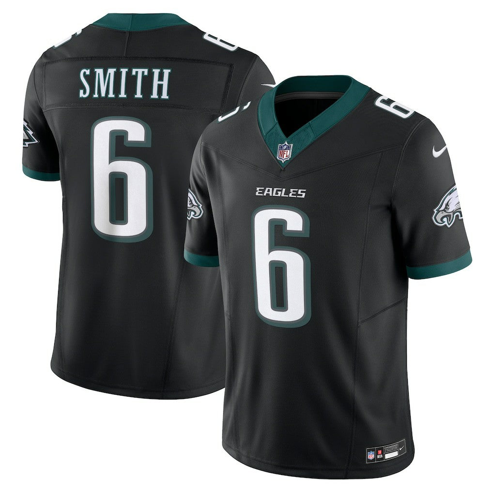 DeVonta Smith Philadelphia Eagles Alternate Vapor F.U.S.E. Limited Jersey - Black | Nike cheap