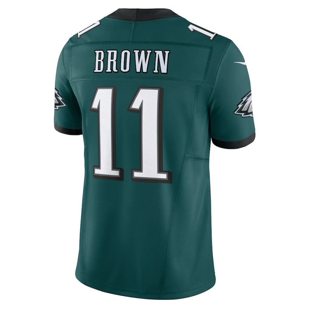A.J. Brown Philadelphia Eagles Vapor F.U.S.E. Limited Jersey - Midnight Green | Nike discount