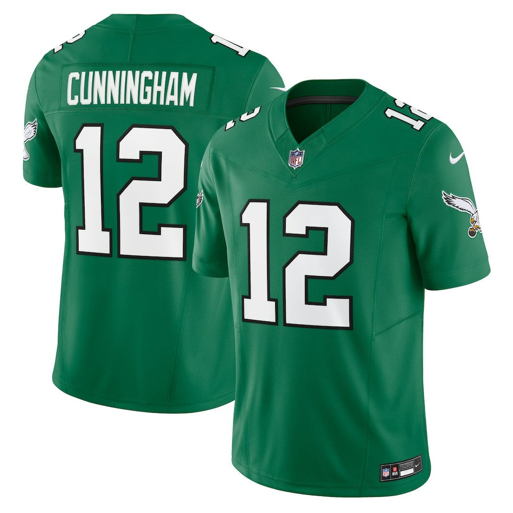 Randall Cunningham Philadelphia Eagles Alternate Vapor F.U.S.E. Limited Jersey - Kelly Green | Nike discount