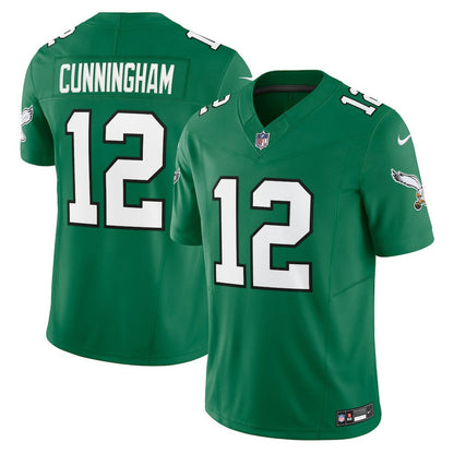 Randall Cunningham Philadelphia Eagles Alternate Vapor F.U.S.E. Limited Jersey - Kelly Green | Nike discount