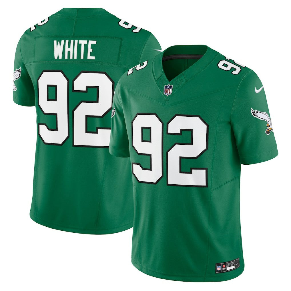 Reggie White Philadelphia Eagles Alternate Vapor F.U.S.E. Limited Jersey - Kelly Green | Nike on sale