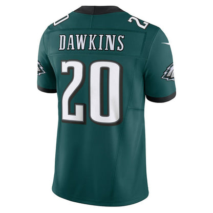 Brian Dawkins Philadelphia Eagles Vapor F.U.S.E. Limited Jersey - Midnight Green | Nike discount
