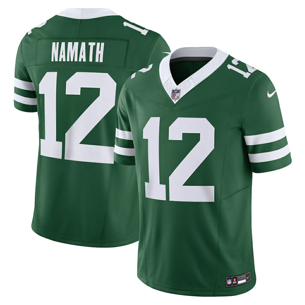 Joe Namath New York Jets Vapor F.U.S.E. Limited Jersey - Legacy Green | Nike on sale