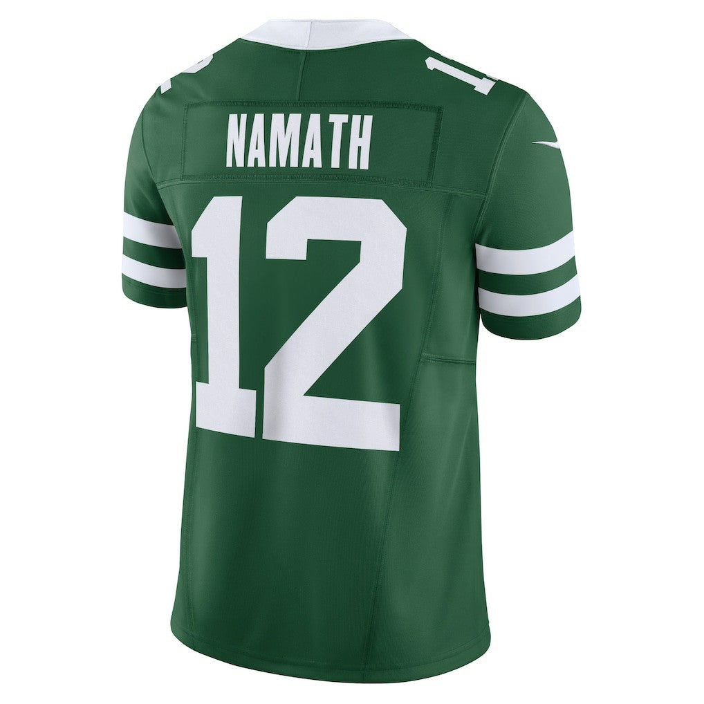 Joe Namath New York Jets Vapor F.U.S.E. Limited Jersey - Legacy Green | Nike on sale