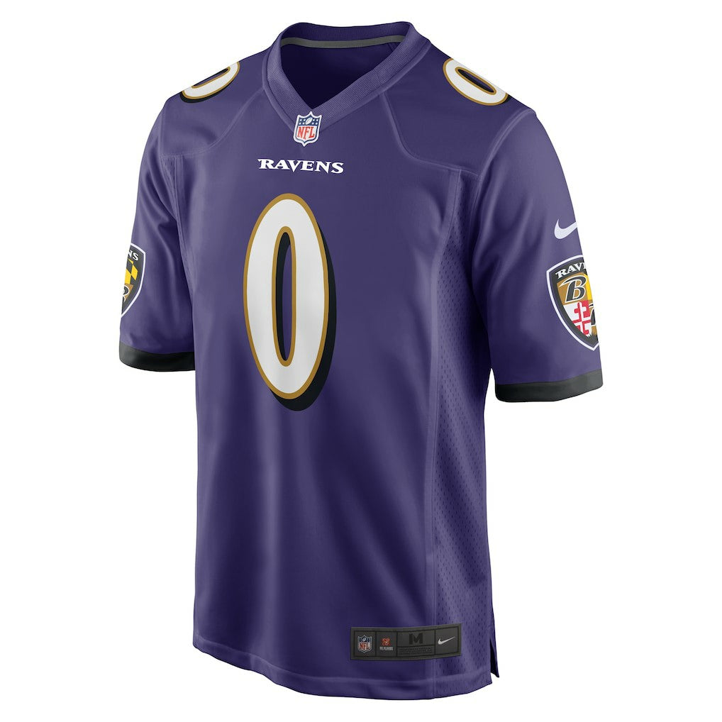 Roquan Smith Baltimore Ravens Team Game Jersey - Purple | Nike outlet