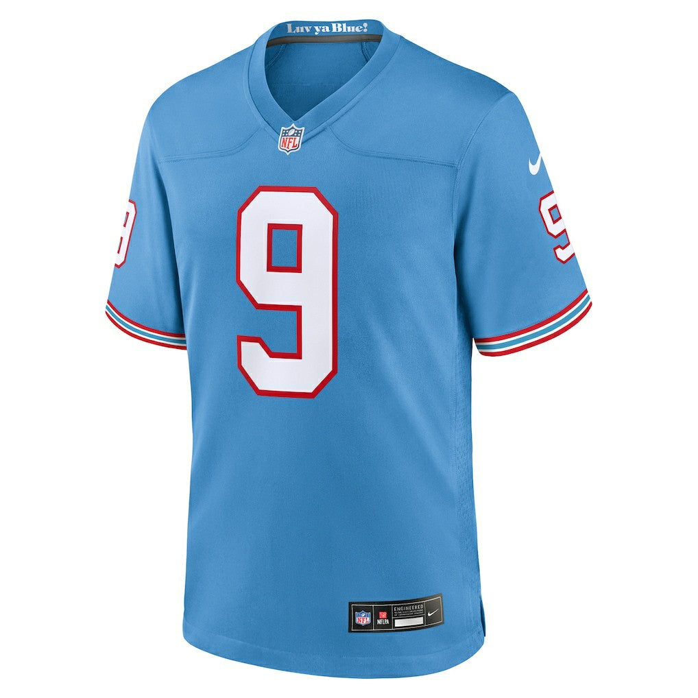Steve McNair Tennessee Titans Retired Player Alternate Game Jersey - Light Blue | Nike cheap