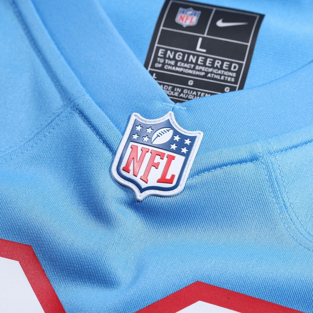 Earl Campbell Tennessee Titans Retired Player Alternate Game Jersey - Light Blue | Nike sale