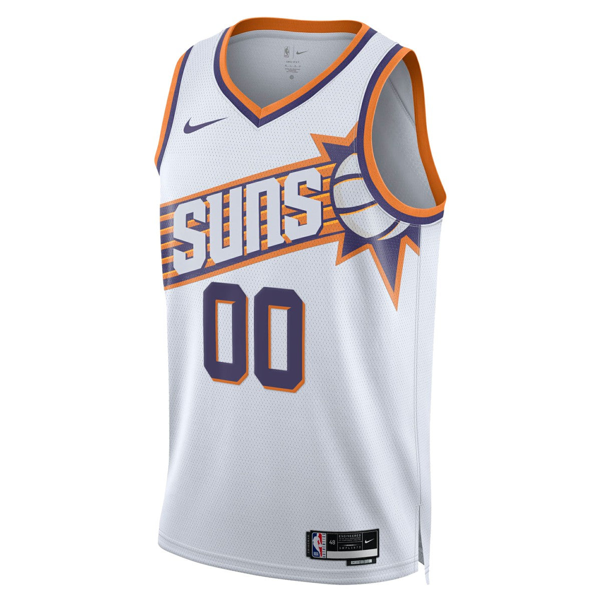 Phoenix Suns Unisex Swingman Custom Jersey - White - Association Edition | Nike sale