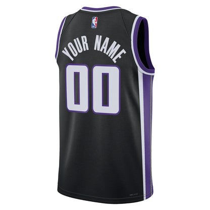 Sacramento Kings Unisex Swingman Custom Jersey - Icon Edition - Black | Nike on sale