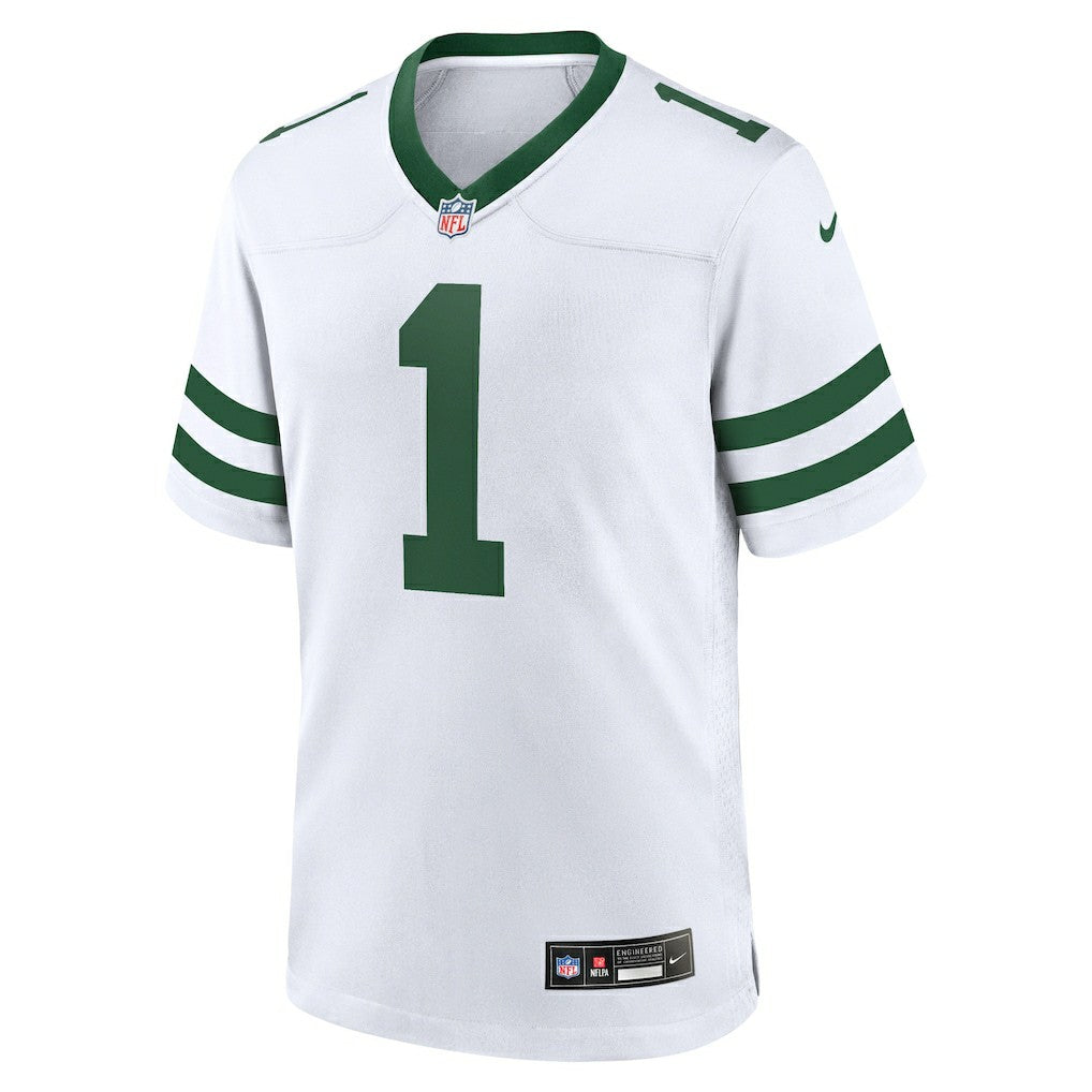 Ahmad Sauce Gardner New York Jets Game Jersey - Legacy White | Nike for sale