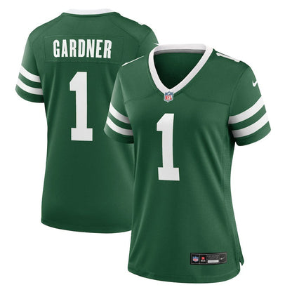 Ahmad Sauce Gardner New York Jets Women's Game Jersey - Legacy Green | Nike for sale