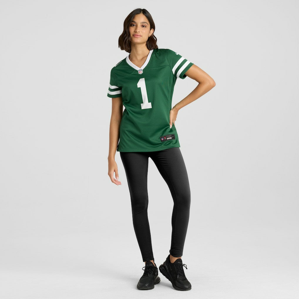 Ahmad Sauce Gardner New York Jets Women's Game Jersey - Legacy Green | Nike for sale