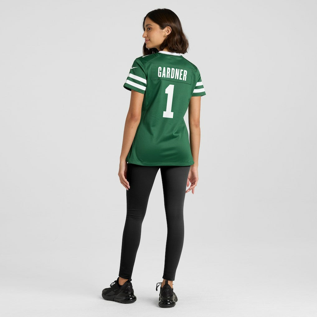Ahmad Sauce Gardner New York Jets Women's Game Jersey - Legacy Green | Nike for sale