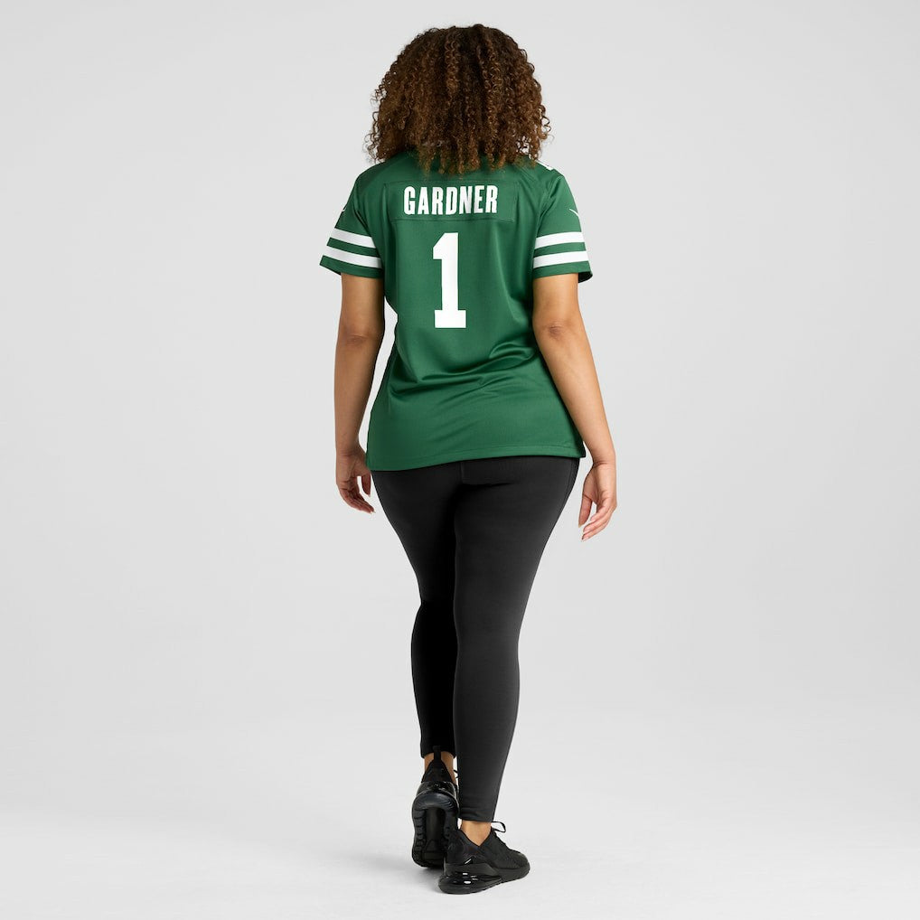 Ahmad Sauce Gardner New York Jets Women's Game Jersey - Legacy Green | Nike for sale