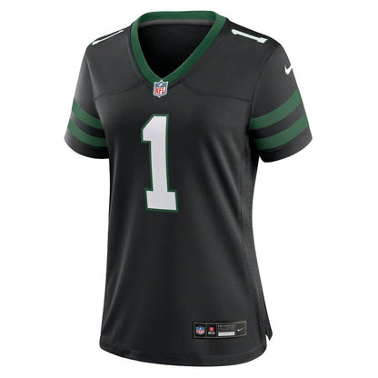 Ahmad Sauce Gardner New York Jets Women's Alternate Game Jersey - Legacy Black | Nike sale