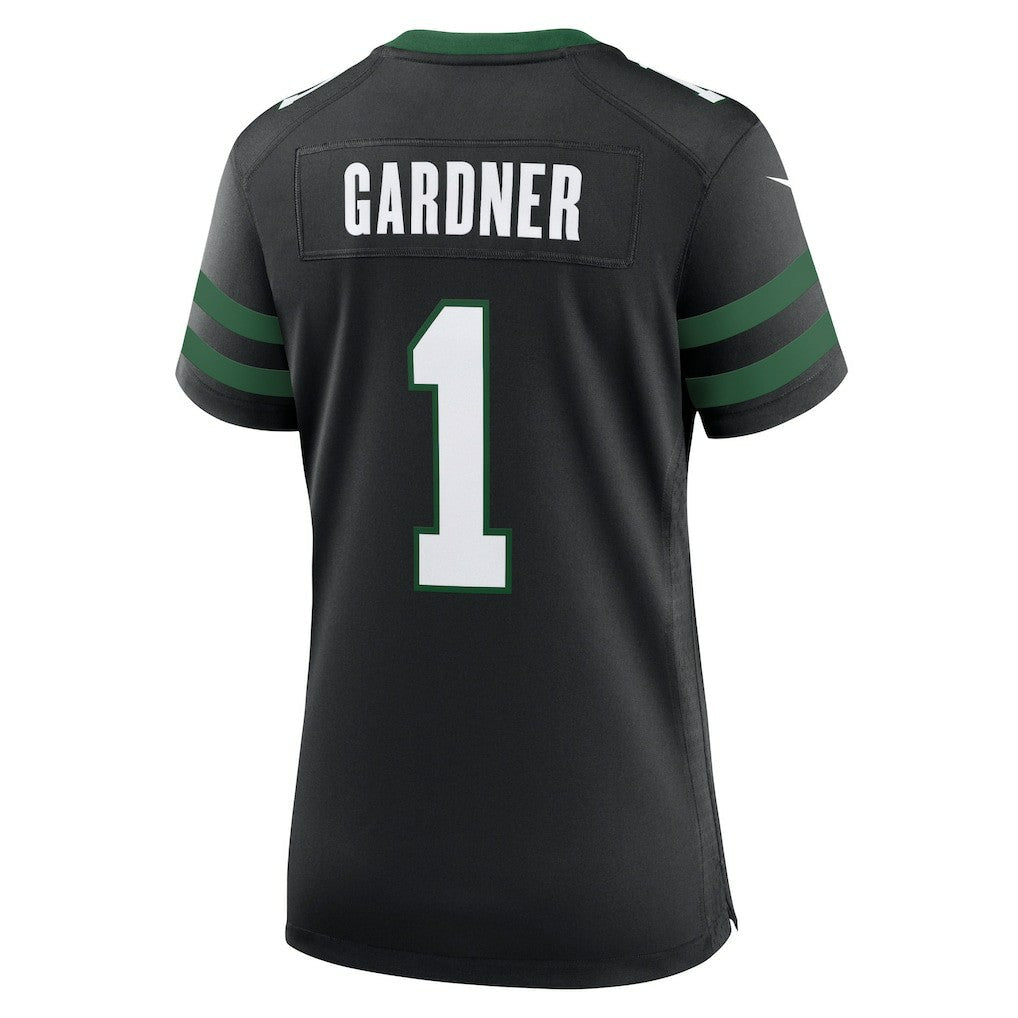 Ahmad Sauce Gardner New York Jets Women's Alternate Game Jersey - Legacy Black | Nike sale