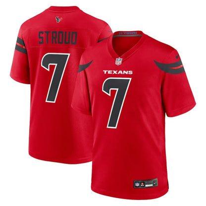 C.J. Stroud Houston Texans Alternate Game Jersey - Red | Nike online