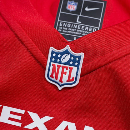 C.J. Stroud Houston Texans Alternate Game Jersey - Red | Nike online