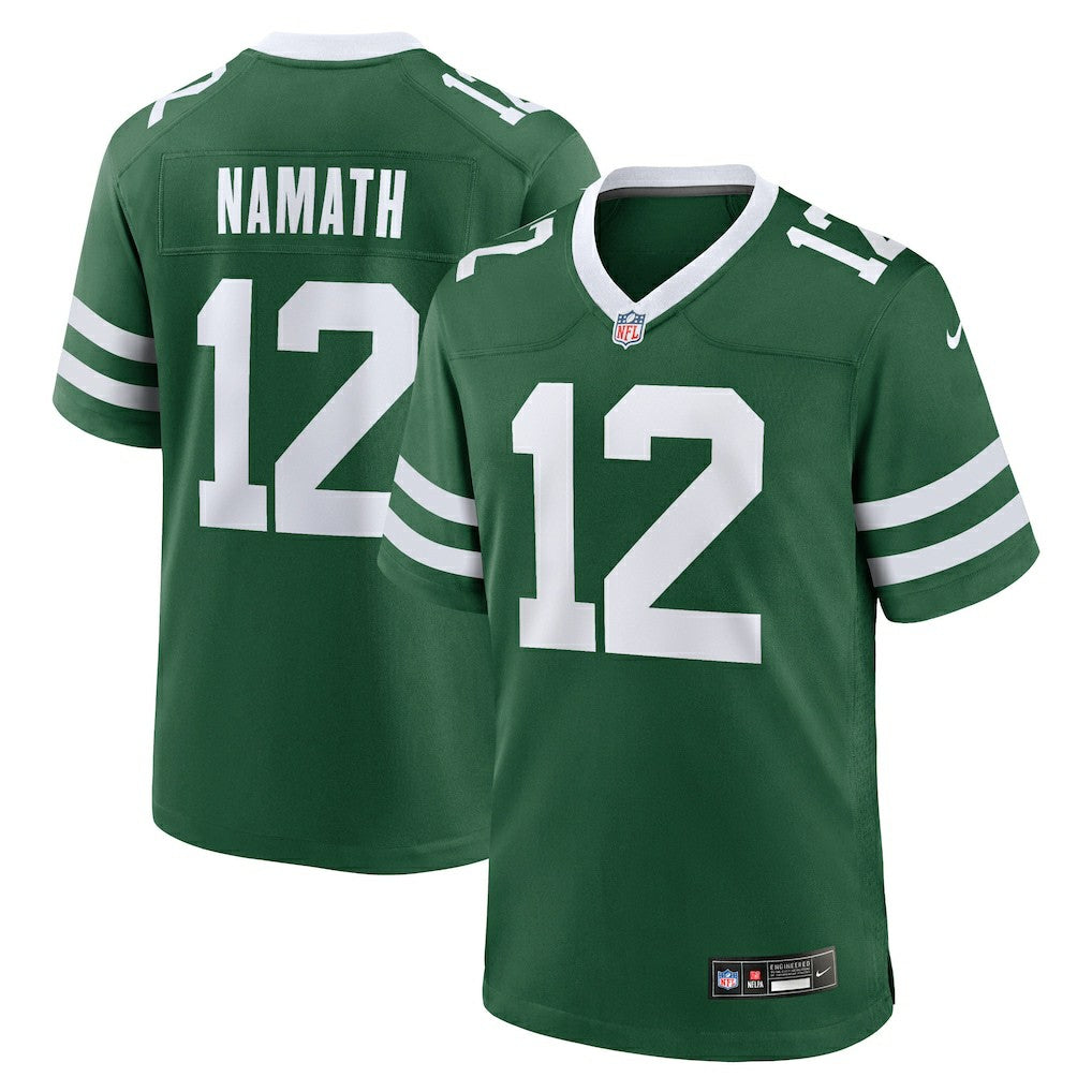 Joe Namath New York Jets Game Jersey - Legacy Green | Nike outlet