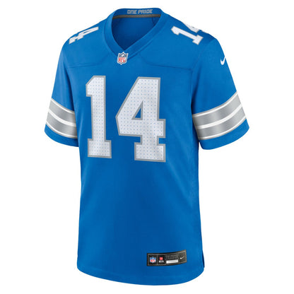 Amon-Ra St. Brown Detroit Lions Game Jersey - Blue | Nike on sale