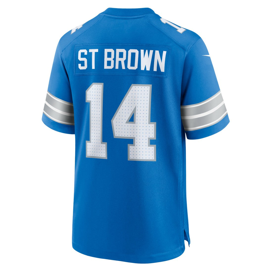 Amon-Ra St. Brown Detroit Lions Game Jersey - Blue | Nike on sale