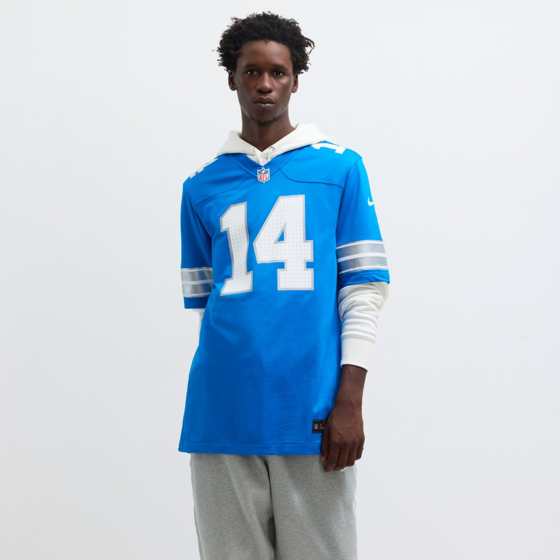 Amon-Ra St. Brown Detroit Lions Game Jersey - Blue | Nike on sale