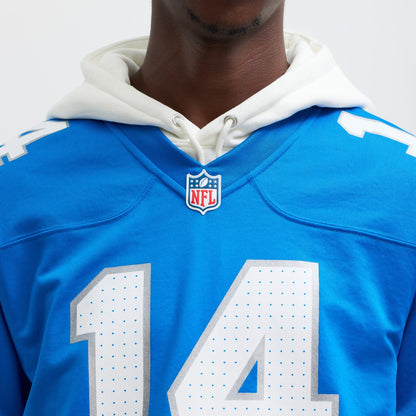 Amon-Ra St. Brown Detroit Lions Game Jersey - Blue | Nike on sale