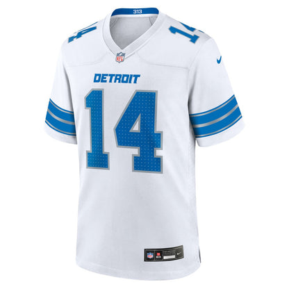 Amon-Ra St. Brown Detroit Lions Game Jersey - White | Nike for sale