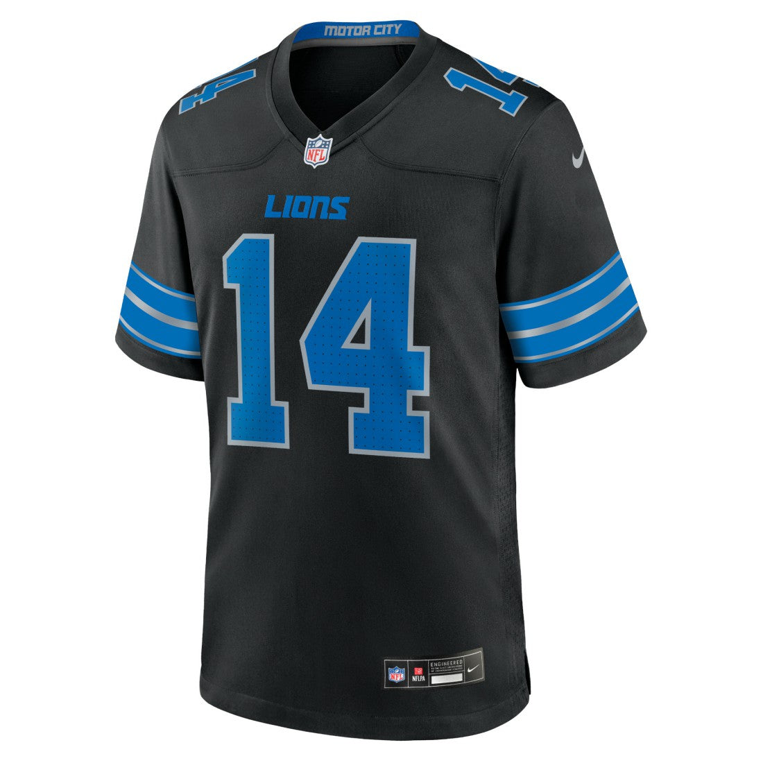 Amon-Ra St. Brown Detroit Lions 2nd Alternate Game Jersey - Black | Nike cheap