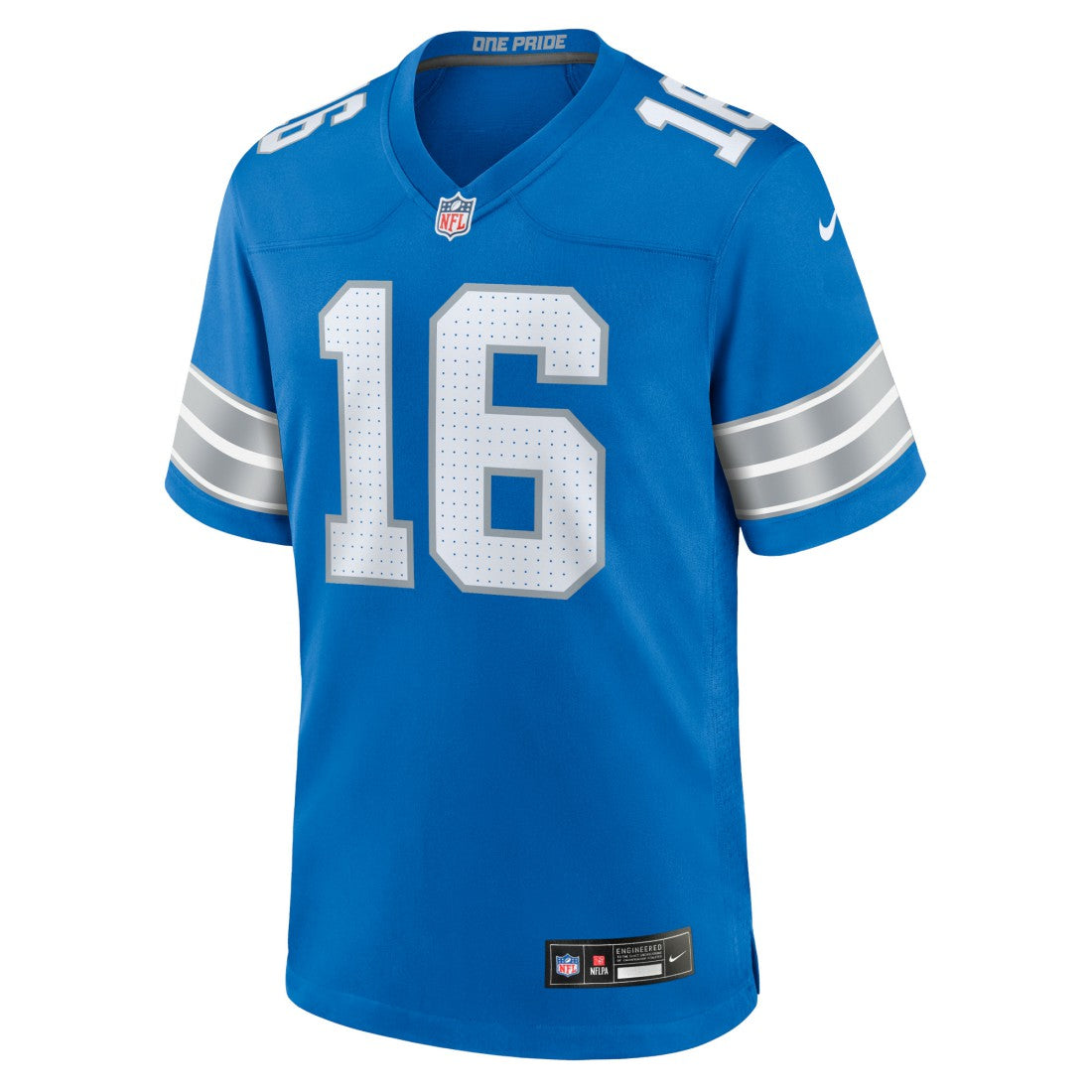 Jared Goff Detroit Lions Game Jersey - Blue | Nike on sale
