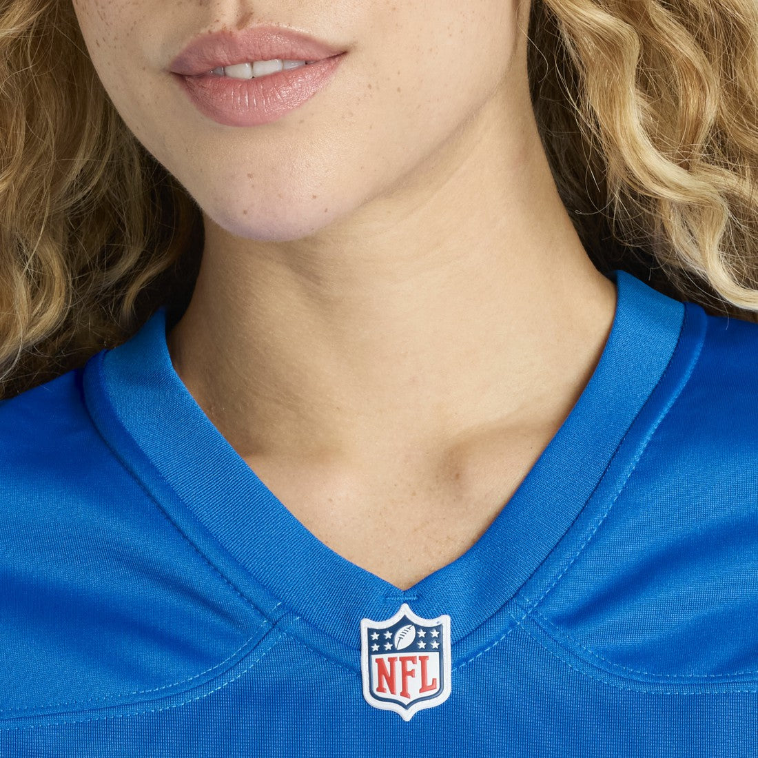 Jared Goff Detroit Lions Women's Game Jersey - Blue | Nike cheap